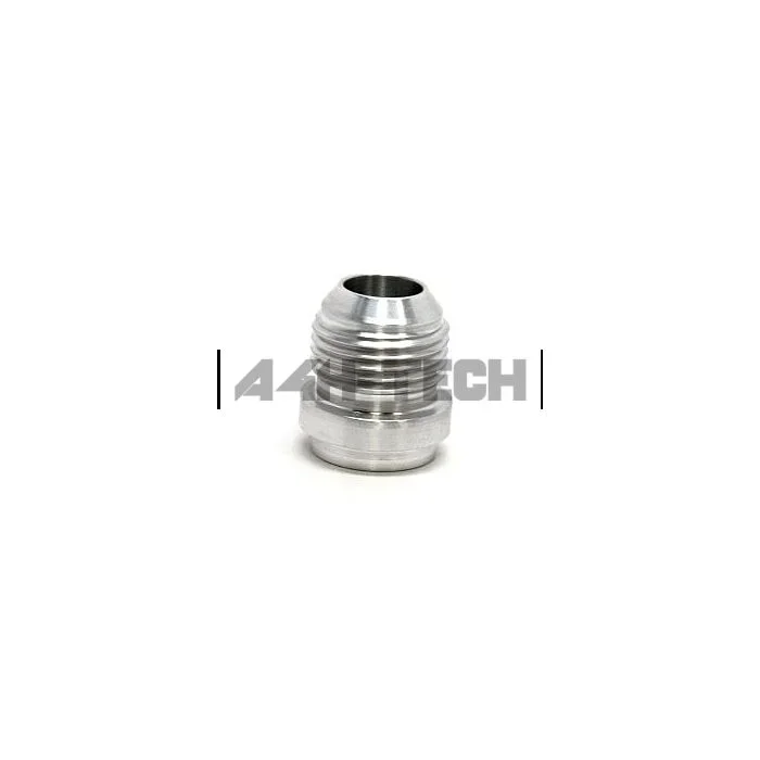 QSP lasnippel steel D10/10 AN male (universal)