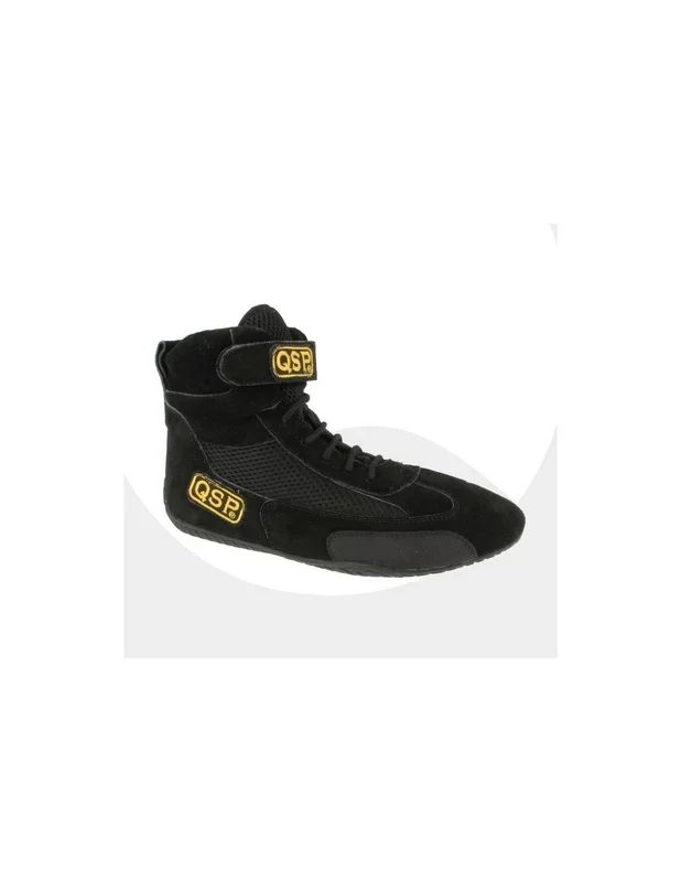 QSP Racing shoe Black Size 44