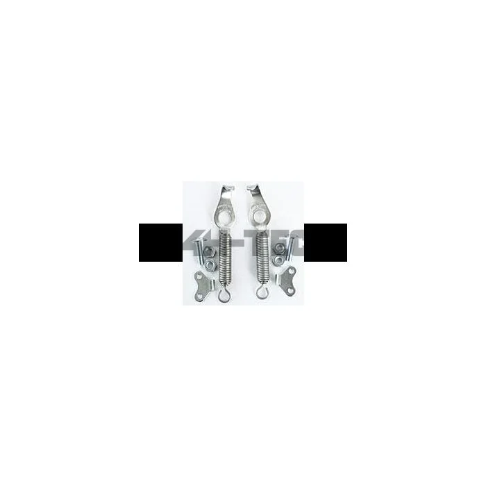 QSP trunk springs stainless steel/black (universal)