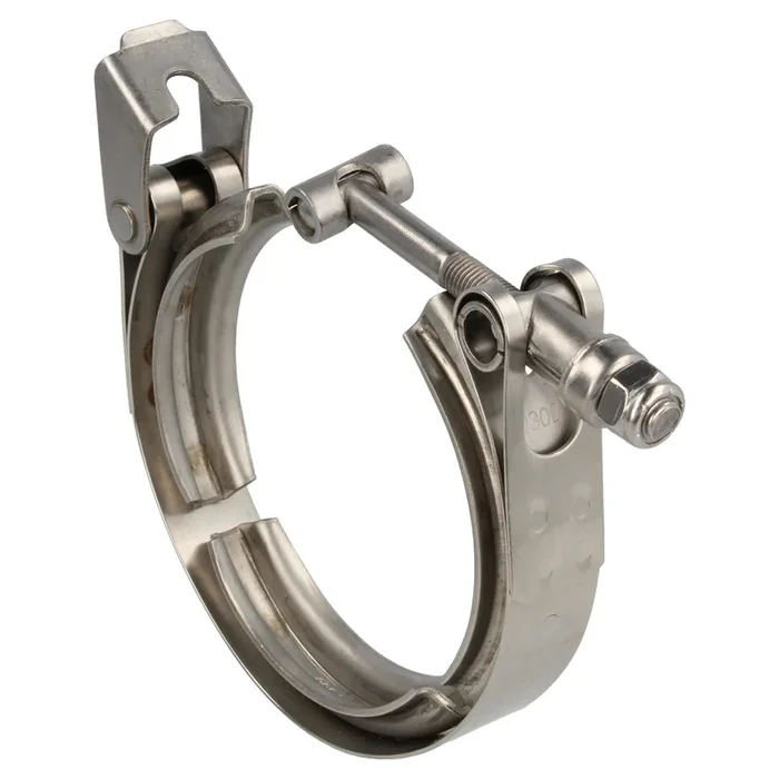 Quick-release V-band clamp 4.0″ (102 mm)
