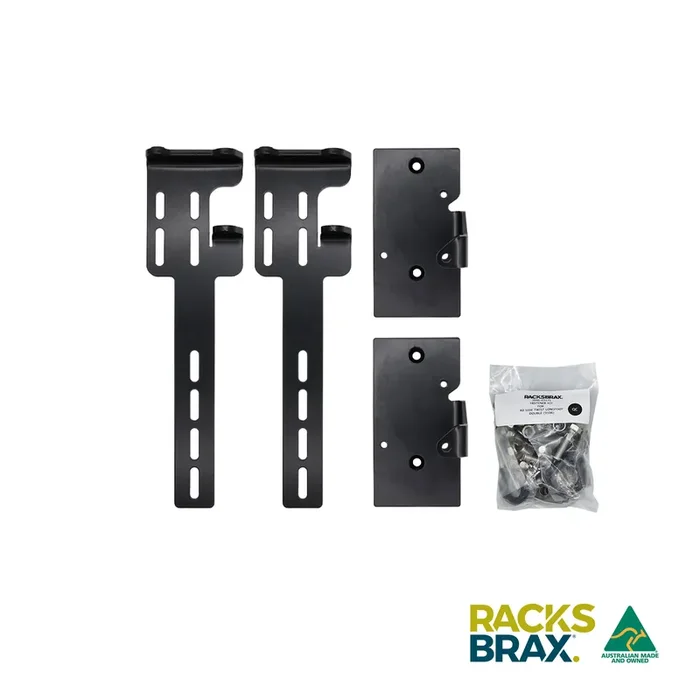Racksbrax XD Side Twist Bracket – Long (Double)