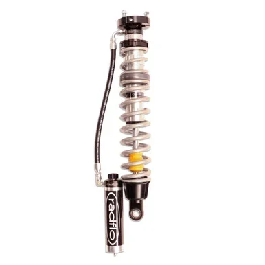 Radflo Bronco 600R Pro 2.5″ Rear Double Adjustable Coilover Kit w/ Remote Reservoir – 0-1.5″ Lift (2021-2025)