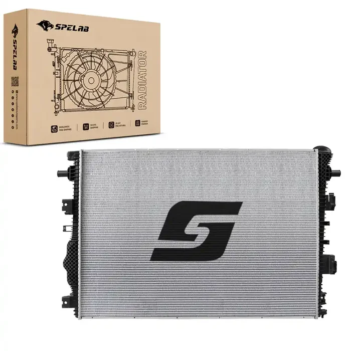 Radiator – Cool Direct-Fit Performance 2017-2024 6.7L Powerstroke Ford F250 F350 F450 SPELAB