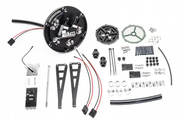 Radium Early Nissan Walbro GS342 or AEM 50-1200 Fuel Hanger – Pumps Not Included