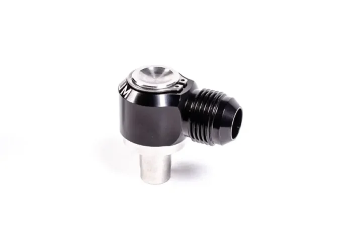 Radium Engineering 10AN Male Swivel Banjo – 11.8MM Press Fit Fitting