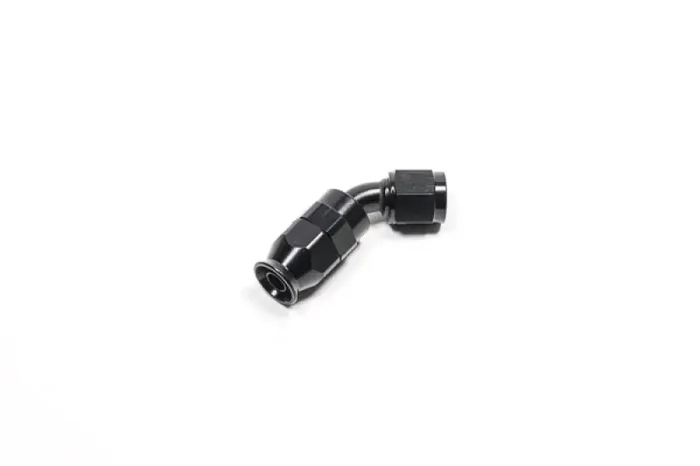 Radium Engineering -6AN 45 Degree PTFE Hose End – Black