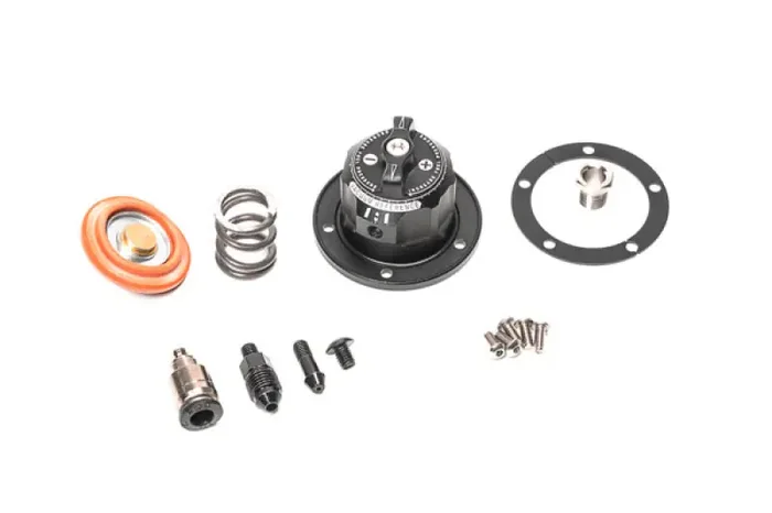 Radium Engineering RA-Series FPR Conversion Kit – Black