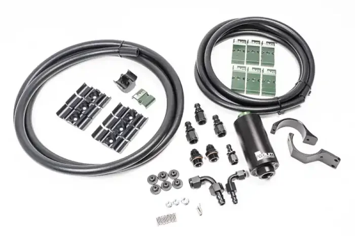 Radium Engineering Toyota MK5 Supra Fuel Hanger Plumbing Kit – Stainless