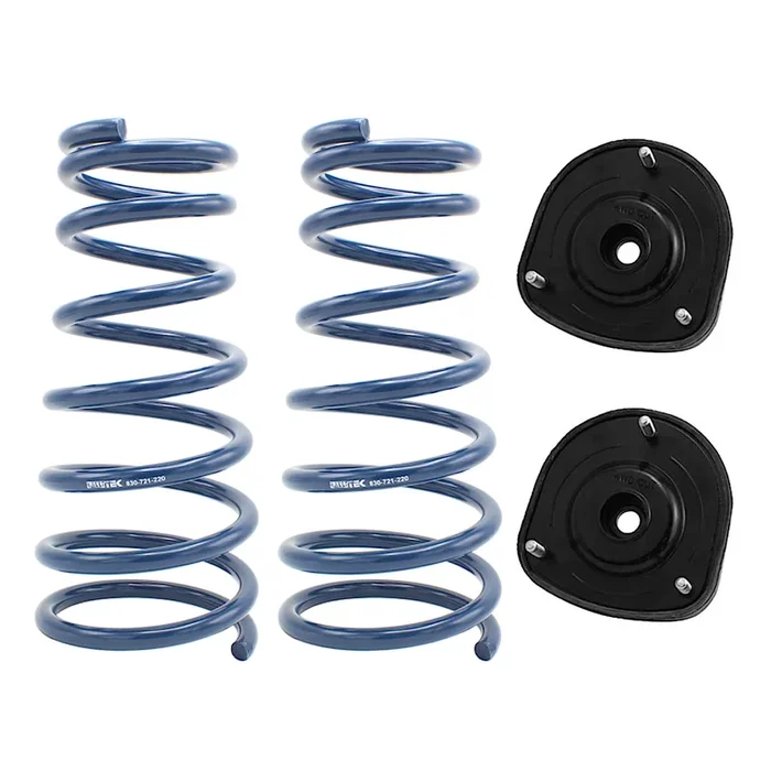 Rallitek 0″ Rear Overload Spring Kit – Fits 98-02 Subaru Forester