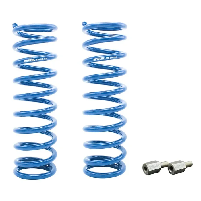 Rallitek 1-1/2″ Lift Rear Overload Springs – Fits 2024-2025 Subaru Crosstrek