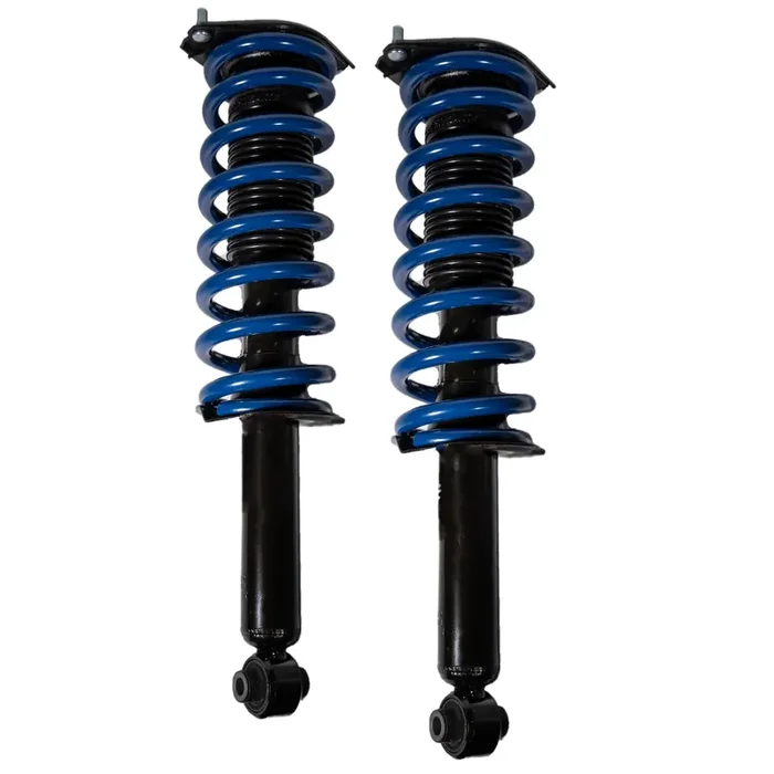 Rallitek 1-1/2″ Rear Overload Spring Kit & OEM Struts – Fits 2018-2023 Subaru Crosstrek