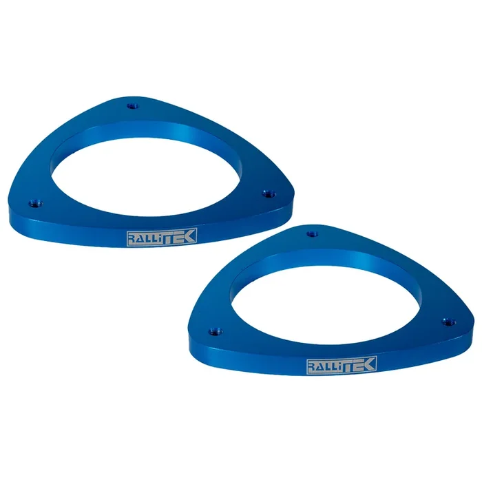 Rallitek 1/2″ Aluminum Front Lift Kit Spacers – Fits 2013-2017 Subaru Crosstrek