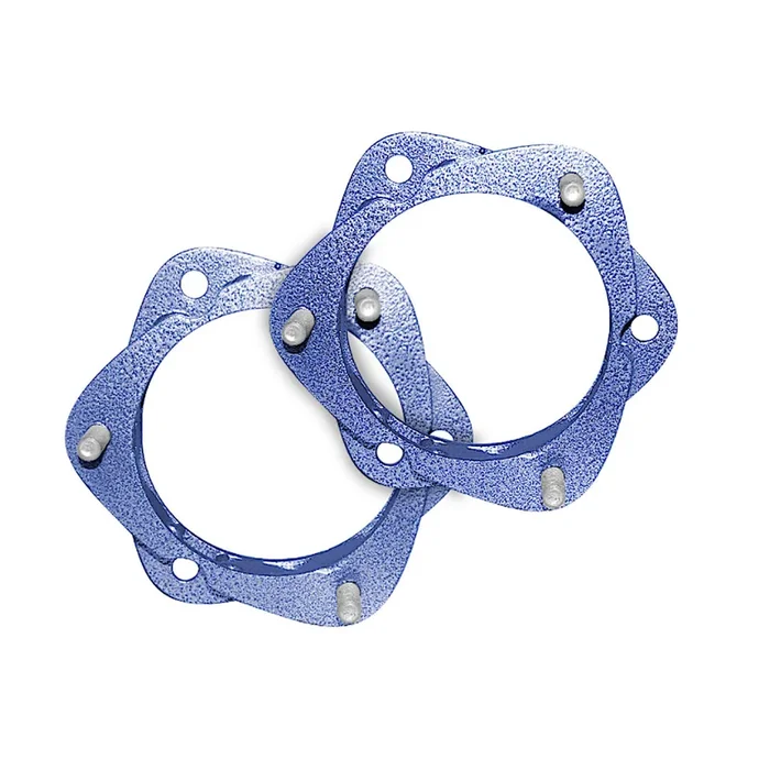 Rallitek 1″ Ez-Install Front Steel Lift Kit Spacers – Fits 2018-2023 Subaru Crosstrek