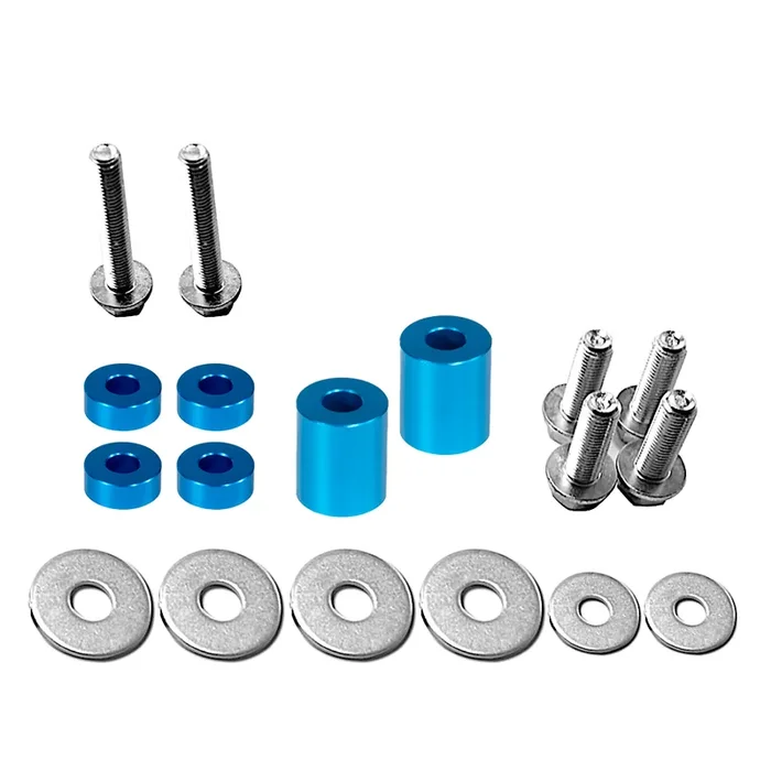 Rallitek Replacement Skid Plate Hardware Kit – Fits 2008-2010 Impreza / 2005-2009 Outback / More