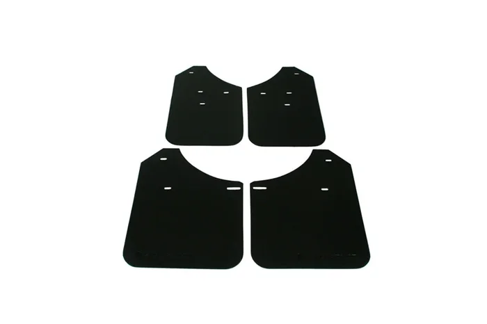 Rally Armor Basic Mud Flaps Black Logo – 2002-2007 Subaru WRX / STI