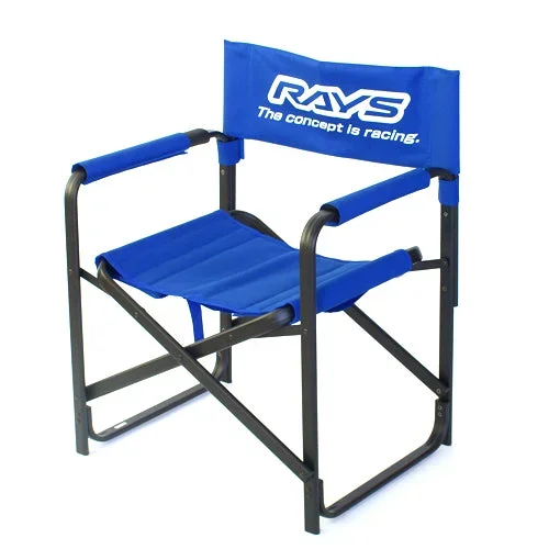 Rays Engineering Blue Folding Chair – Universal