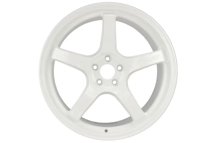 Rays Gram Lights 57CR Ceramic Pearl 18×9.5 +38 5×100 (Single Wheel) – 2013-2024 Subaru BRZ / Scion FR-S / Toyota GR86 / 2014-2018 Subaru Forester
