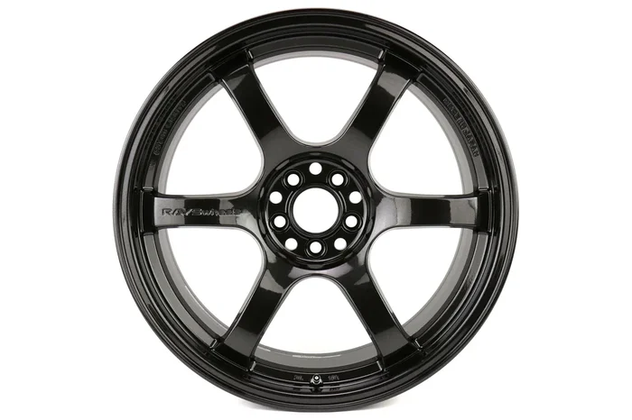 Rays Gram Lights 57DR Glass Black 18×9.5 +38 5×100 (Single Wheel) – 2013-2024 Subaru BRZ / Scion FR-S / Toyota GR86 / 2014-2018 Subaru Forester