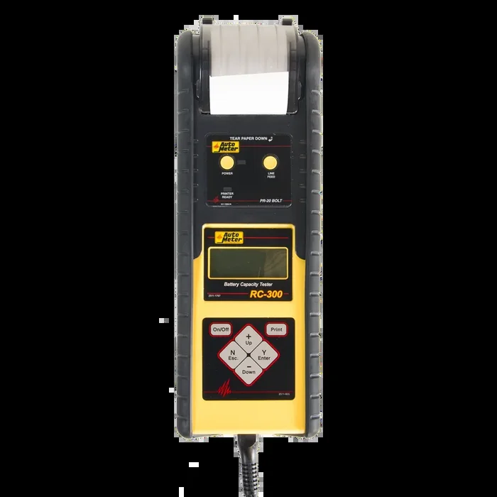 Rc-300 Intelligent Handheld Tester Kit W/Bolt Printer