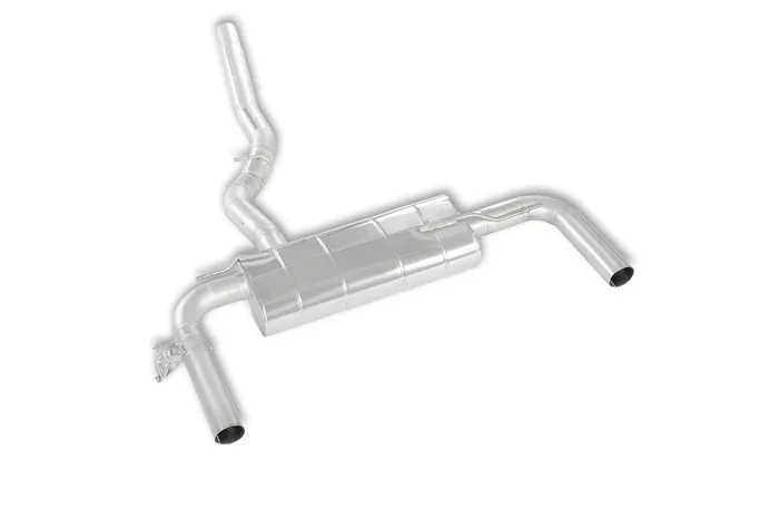 RCP BMW M235I F44 rear muffler