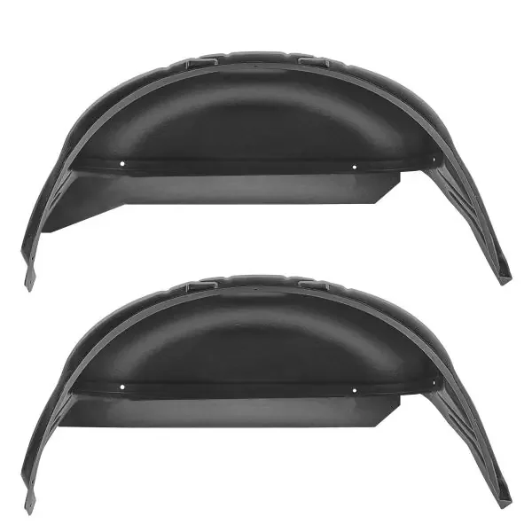 Rear Wheel Well Guards – Black 2021+ F150