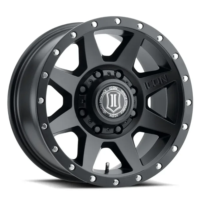 REBOUND HD TITANIUM 18X9 8X180 +12mm