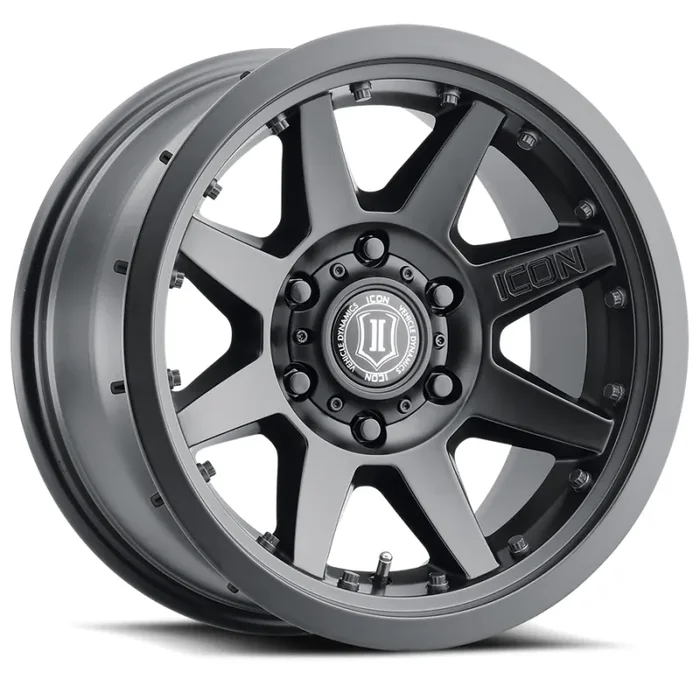 REBOUND PRO TITANIUM 17X8.5 6X5.5 0mm