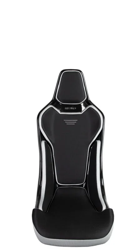 Recaro RCS Ergonomic Seat – Black/Black Glass Mesh (3 Point Belt)