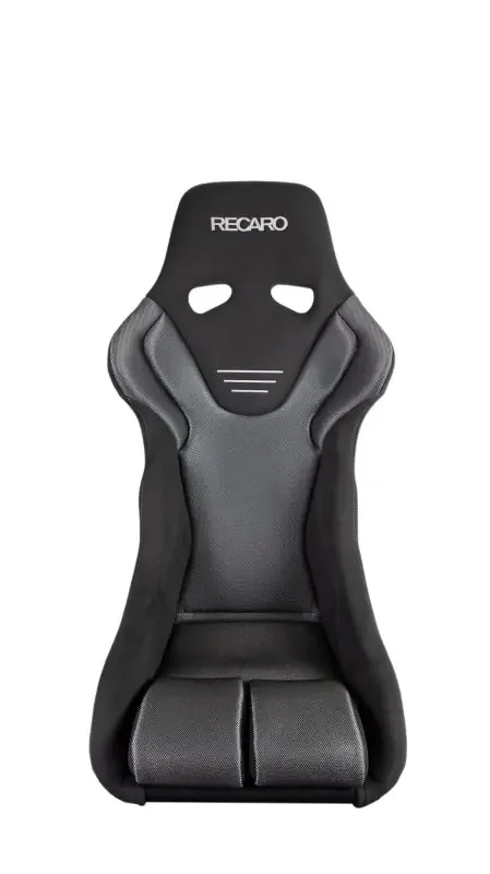Recaro RS-G Motorsport Seat – Black Kamui/Silver Glass Mesh (4/5/6 Point Belt)