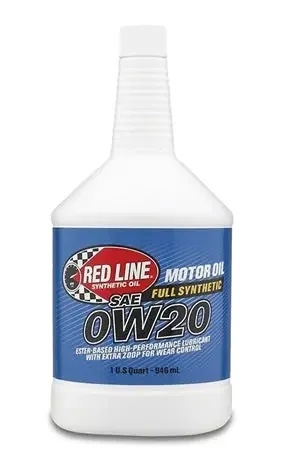 Red Line 0W20 Motor Oil – 1 Qt