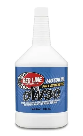 Red Line 0W30 Motor Oil – 1 Qt