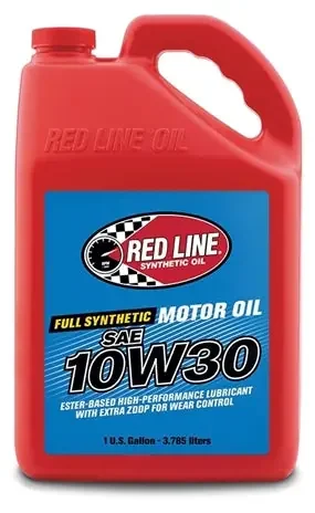 Red Line 10W30 Motor Oil – 1 Gal