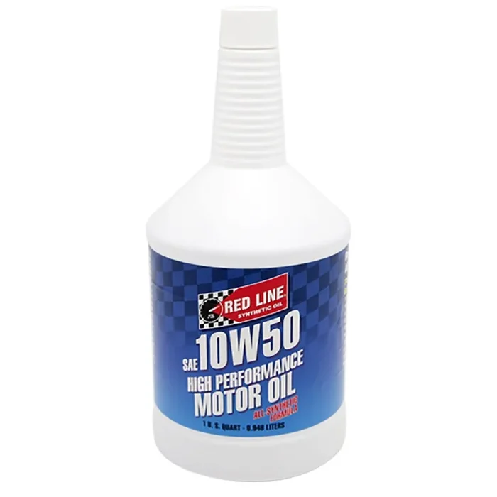 Red Line 10W50 Full Synthetic Motor Oil – 1 Qt