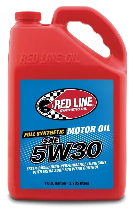 Red Line 15305 5W30 Synthetic Motor Oil – 1 Gallon