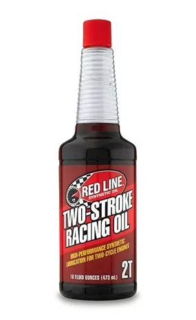 Red Line 40603 Two-Stroke Racing Oil 16 Oz Bottle