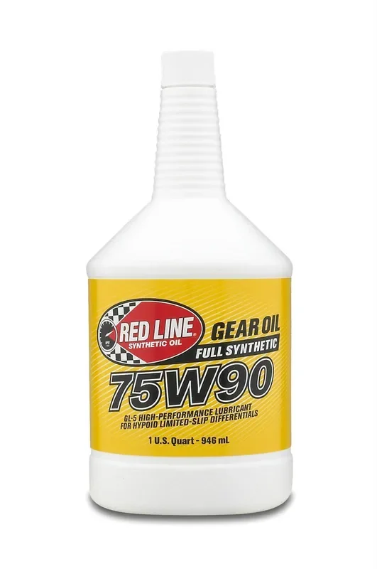Red Line 75W90 GL-5 Gear Oil – 1 Quart