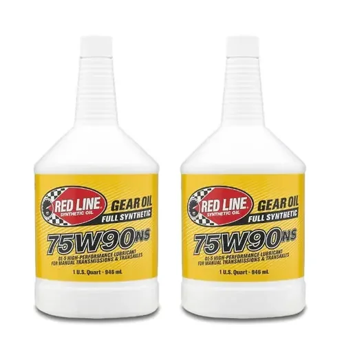 Red Line 75W90 NS GL-5 Gear Oil (Pack of 2)