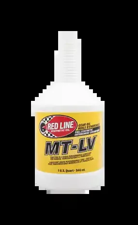 Red Line MT-LV 70W/75W Synthetic Gear Oil