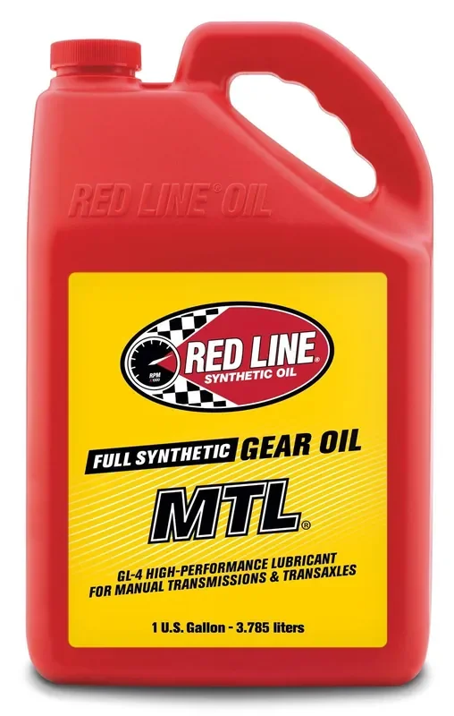 Red Line MTL 75W80 GL-4 Gear Oil – 1 Gallon