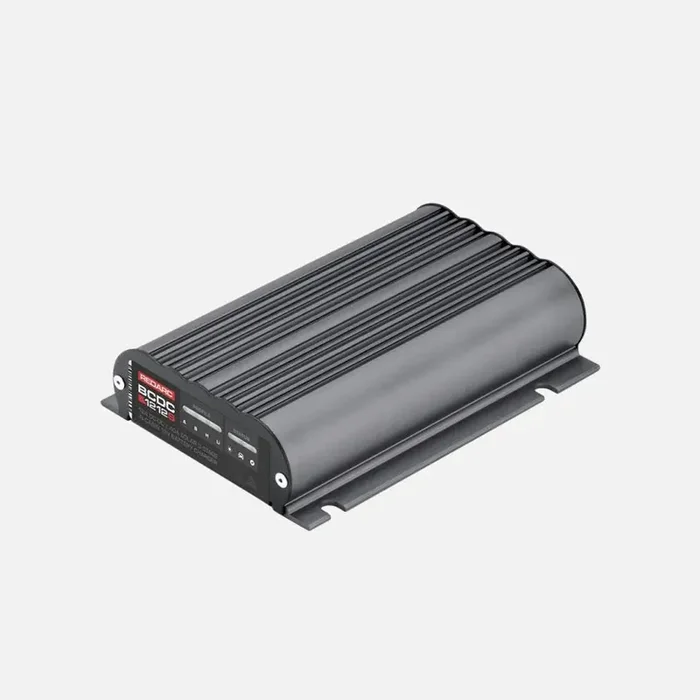 REDARC BCDC TRAILER S – 12A VEHICLE TO TRAILER CHARGER WITH SOLAR