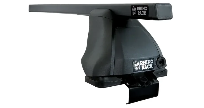 RHINO RACK EURO 2500 BLACK 2 BAR ROOF RACK