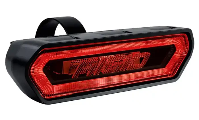 RIGID Chase Rear Facing 5 Mode LED Light Red Halo Black Housing – 90133