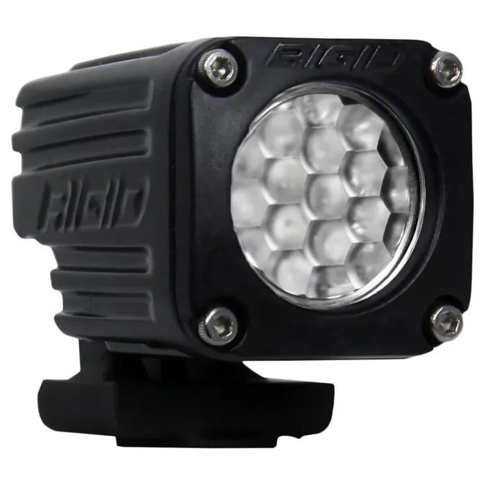 RIGID Ignite LED Light Diffused Lens Surface Mount Black Housing Single – 20531