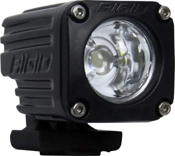 RIGID Ignite LED Light Flood Beam Surface Mount Black Housing Single – 20521