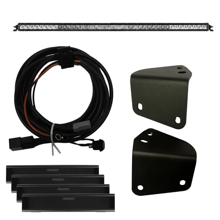 Rigid Industries 2021 Ford Bronco Sport 40 Inch SR-Series Light Bar Roof Mount Kit – 46713