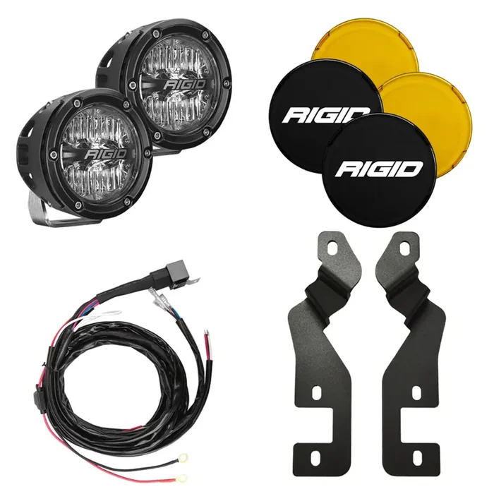 Rigid Industries 2021 Ford Bronco Sport A-Pillar 4 Inch 360-Series Light Mount Kit – 46711