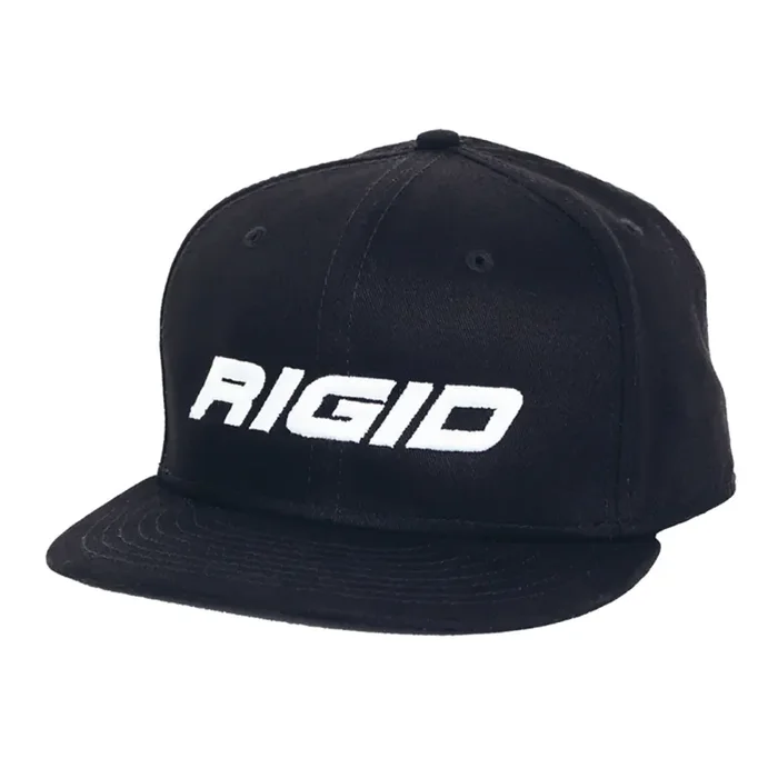 RIGID New Era Flat Bill Hat With 3D Embroidered Logo Snapback – 1031