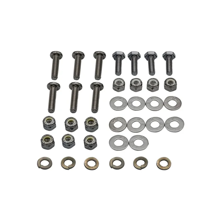 RIGID RDS-Series Hardware Kit Including Brackets and Bushings White Single – 877213
