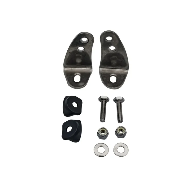 RIGID SR-Series Hardware Kit Including Brackets and Bushings White Single – 350315
