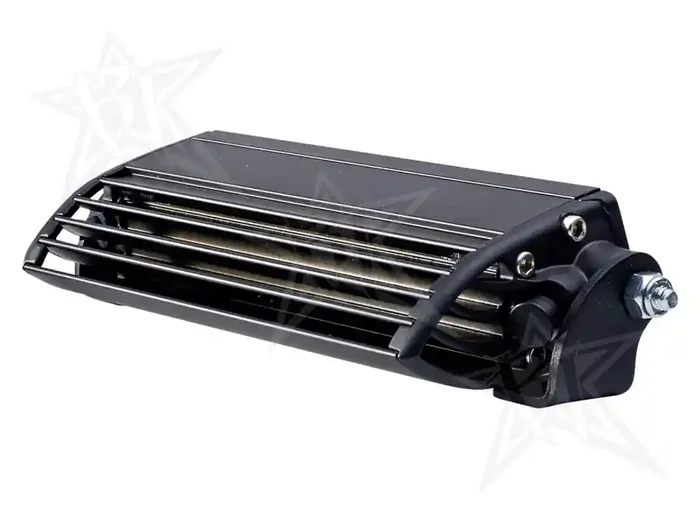 RIGID SR-Series PRO LED Light Spot/Flood Combo Amber 10 Inch Black Housing – 910322